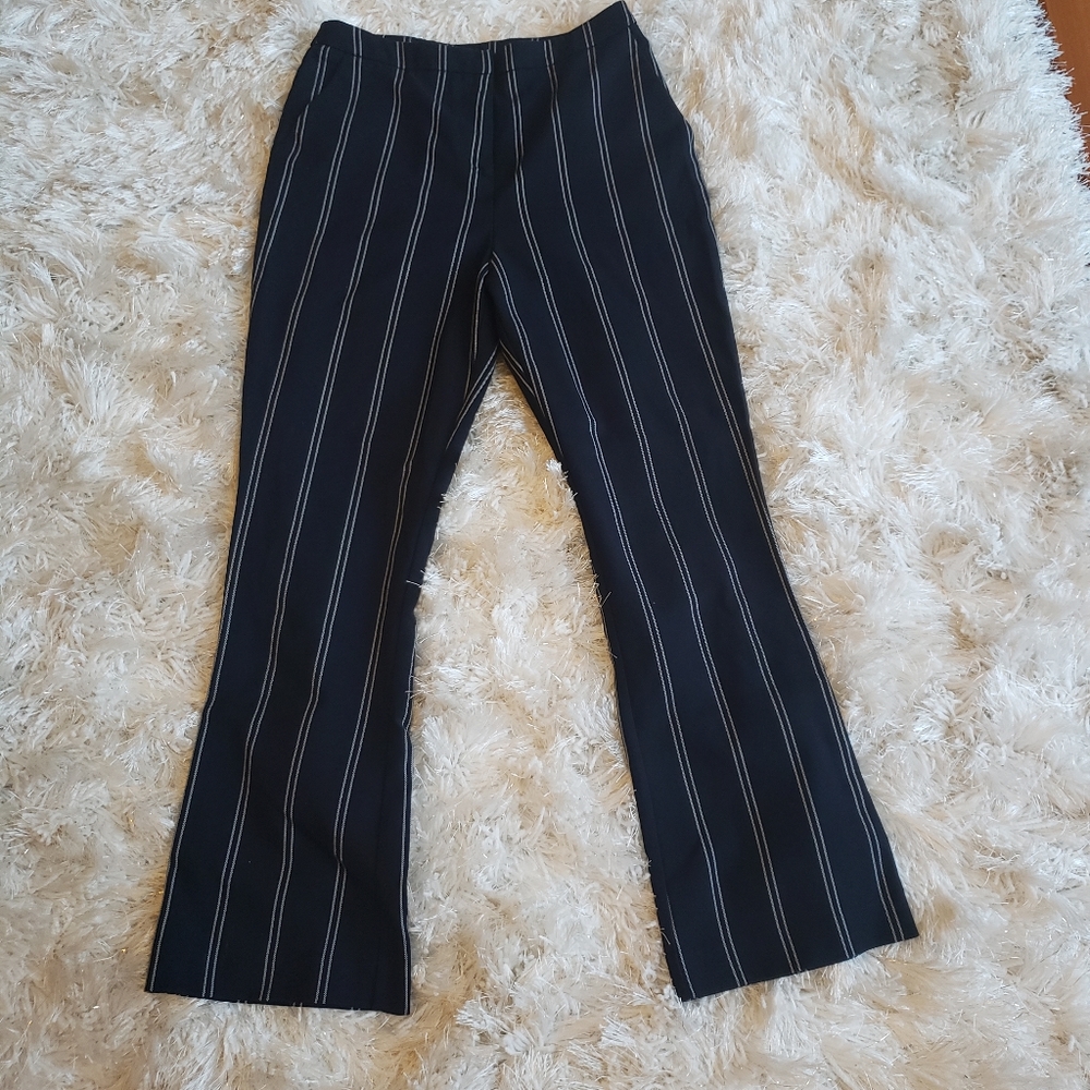 Boot cut slacks